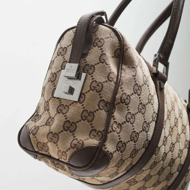 GUCCI MONOGRAM HAND BAG