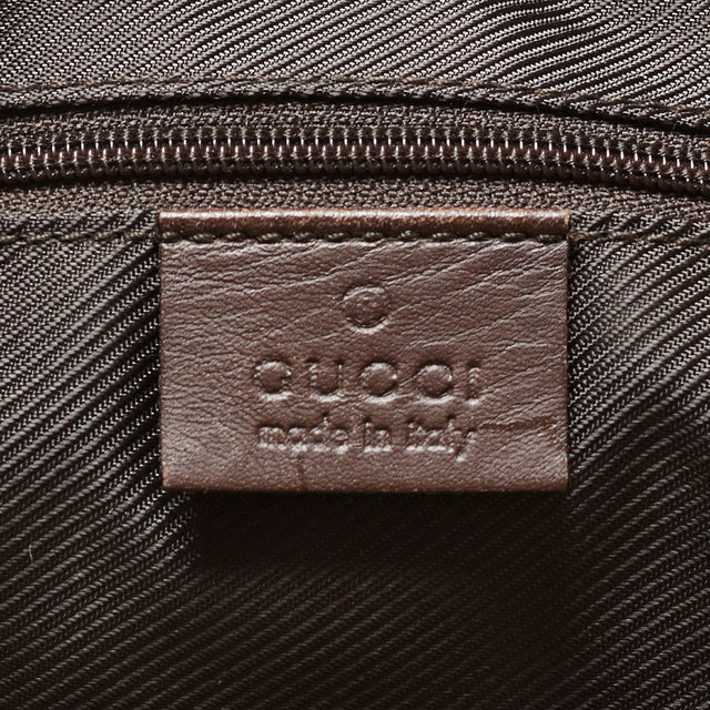 GUCCI MONOGRAM HAND BAG