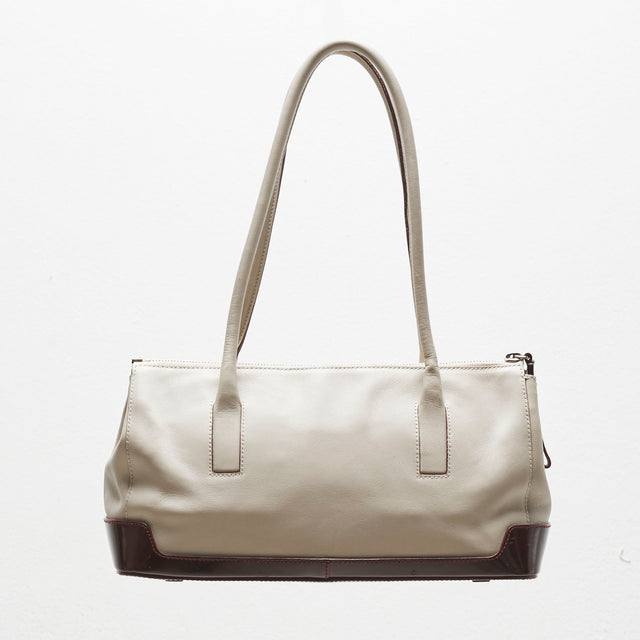 PRADA LEATHER HAND BAG