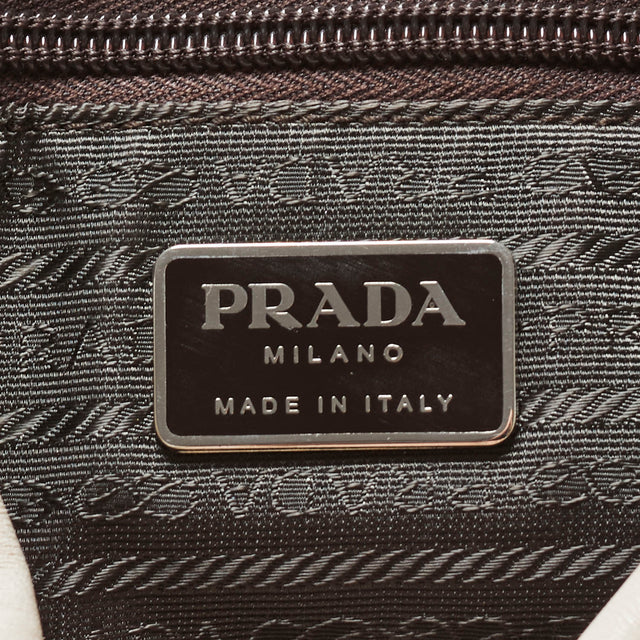 PRADA LEATHER HAND BAG