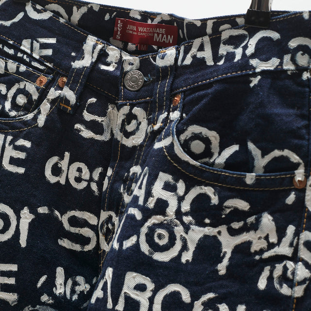 COMME DES GARCONS X JUNYA WATANABE LEVIS JEANS
