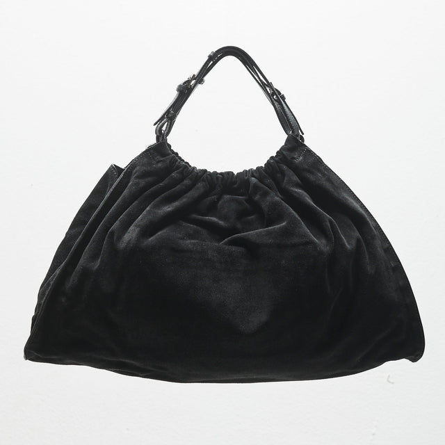 GUCCI TOM FORD LEATHER HAND BAG