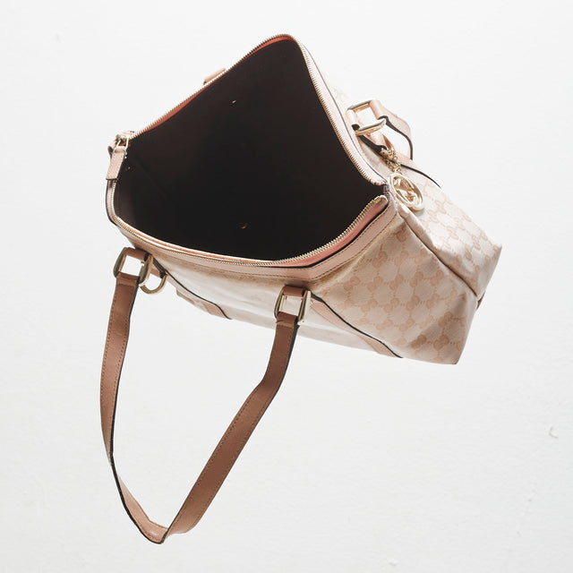 GUCCI MONOGRAM HAND BAG