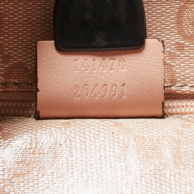 GUCCI MONOGRAM HAND BAG