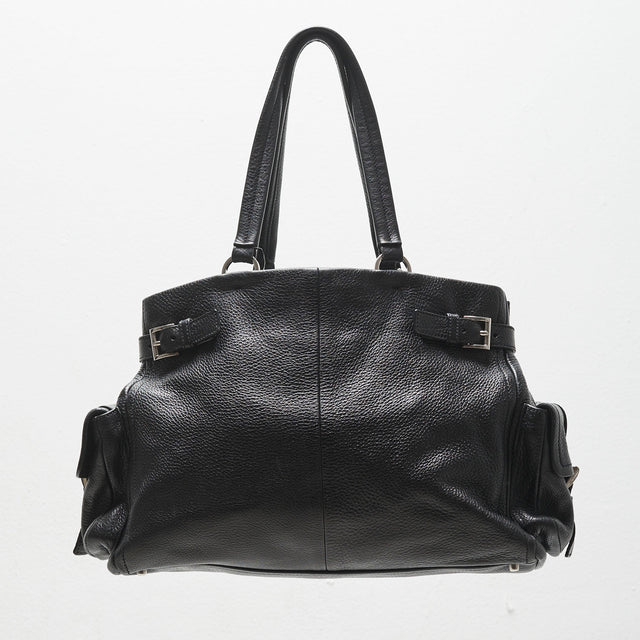 PRADA LEATHER HAND BAG