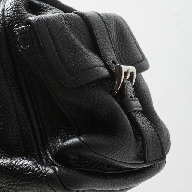 PRADA LEATHER HAND BAG