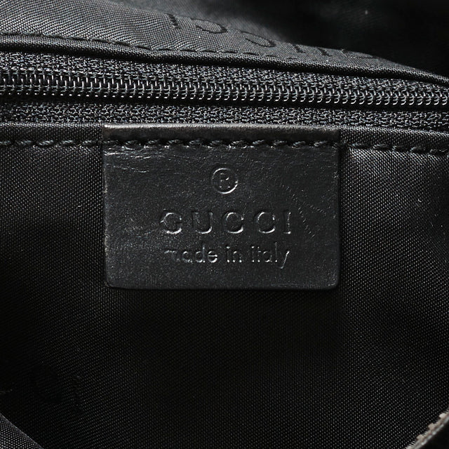 GUCCI NYLON HAND BAG