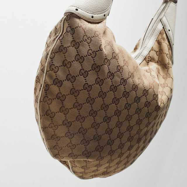 GUCCI MONOGRAM HAND BAG