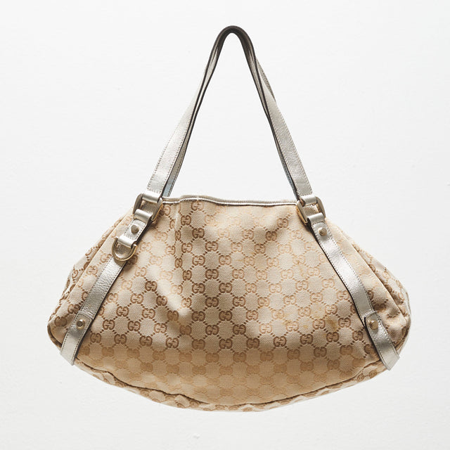 GUCCI MONOGRAM HAND BAG