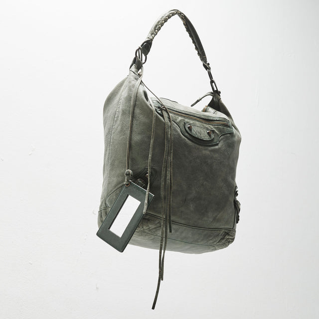 BALENCIAGA MOTOCROSS SHOULDER BAG