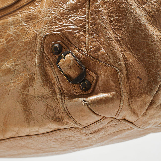 BALENCIAGA LEATHER HAND BAG