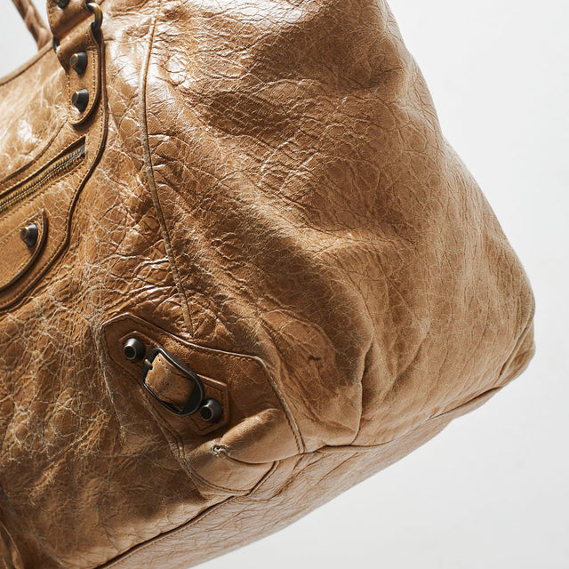 BALENCIAGA LEATHER HAND BAG