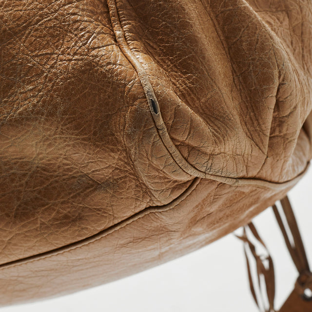 BALENCIAGA LEATHER HAND BAG