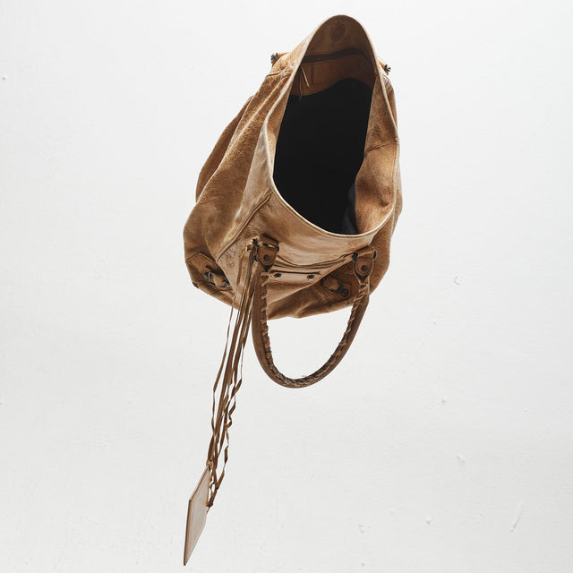 BALENCIAGA LEATHER HAND BAG