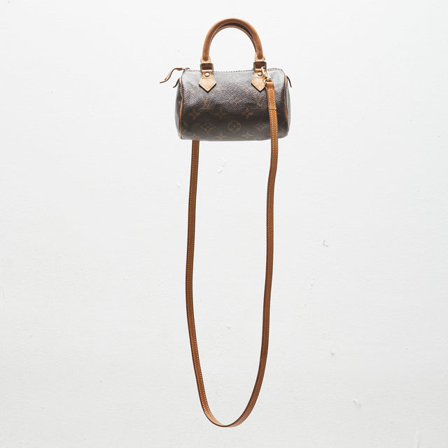 LOUIS VUITTON NANO SPEEDY