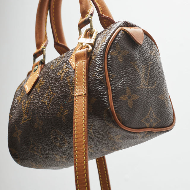 LOUIS VUITTON NANO SPEEDY