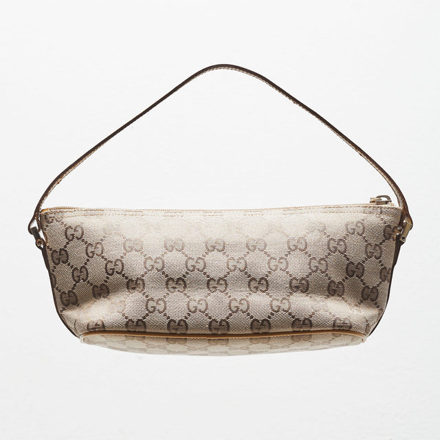 GUCCI MONOGRAM HAND BAG