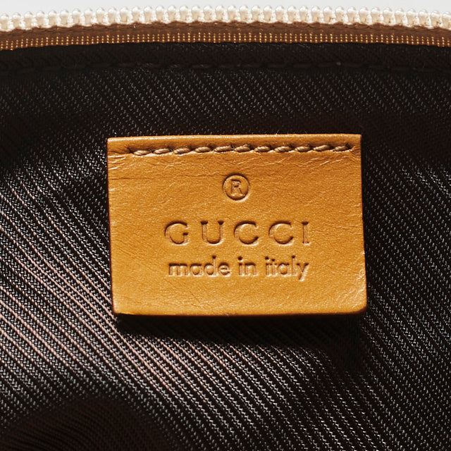 GUCCI MONOGRAM HAND BAG