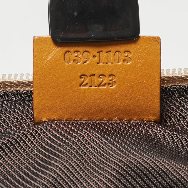 GUCCI MONOGRAM HAND BAG
