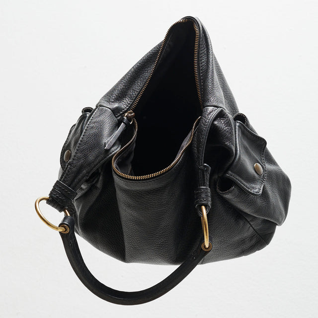 MIU MIU LEATHER HAND BAG