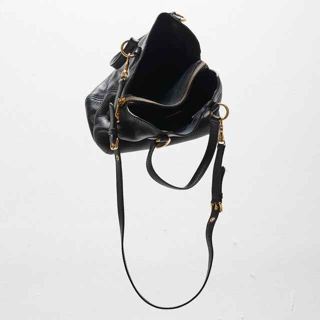 MIU MIU LEATHER HAND BAG