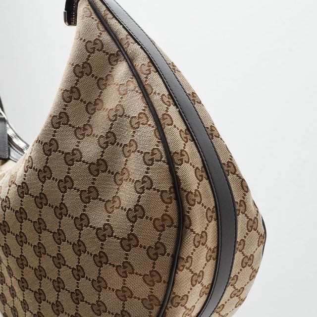 GUCCI MONOGRAM HAND BAG