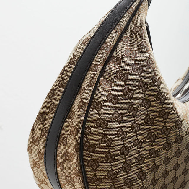GUCCI MONOGRAM HAND BAG