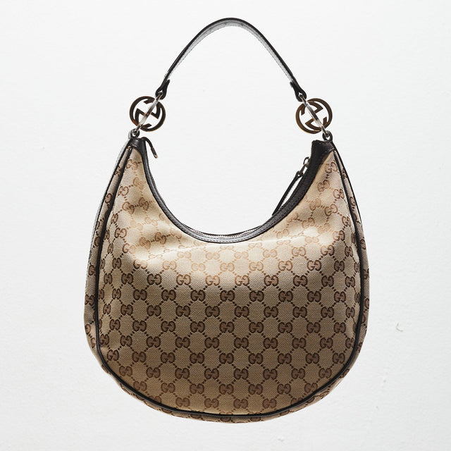 GUCCI MONOGRAM HAND BAG