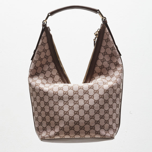 GUCCI MONOGRAM HAND BAG