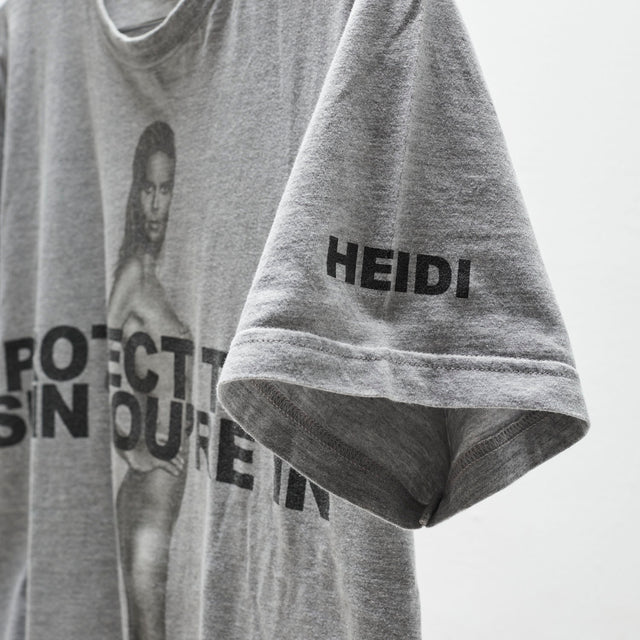 MARC JACOBS 2011 PROTECT THE SKIN YOU´RE IN SHIRT