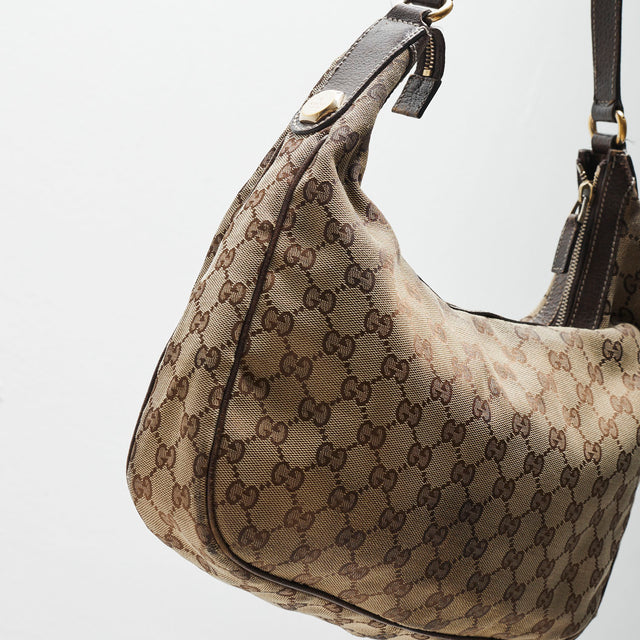 GUCCI MONOGRAM HAND BAG