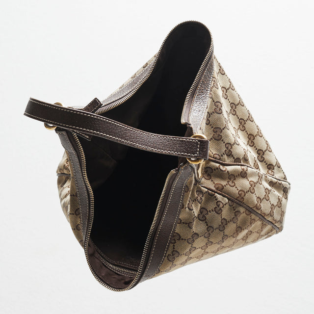 GUCCI MONOGRAM HAND BAG