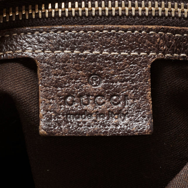 GUCCI MONOGRAM HAND BAG