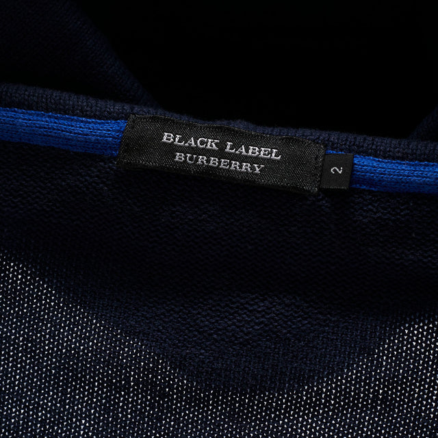 BURBERRY BLACK LABEL ZIP HOODIE