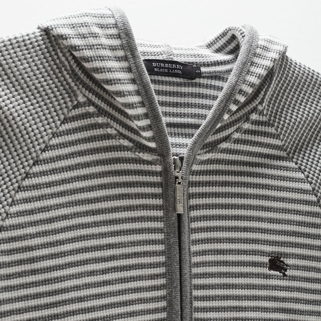BURBERRY BLACK LABEL ZIP HOODIE