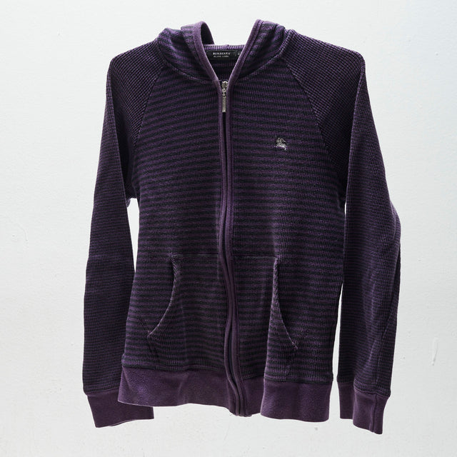 BURBERRY BLACK LABEL ZIP HOODIE