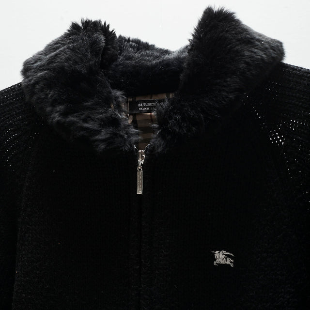 BUIRBERRY WOOL ZIP JACKET