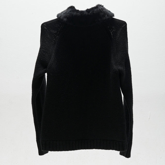 BUIRBERRY WOOL ZIP JACKET