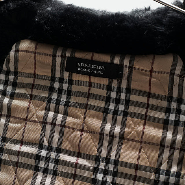 BUIRBERRY WOOL ZIP JACKET