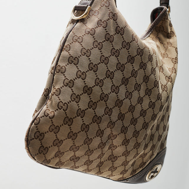 GUCCI MONOGRAM HAND BAG