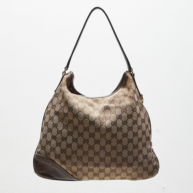 GUCCI MONOGRAM HAND BAG