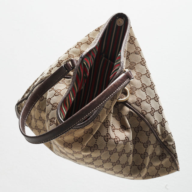 GUCCI MONOGRAM HAND BAG