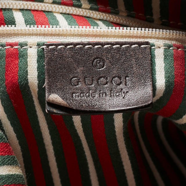 GUCCI MONOGRAM HAND BAG