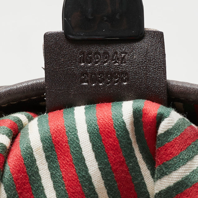 GUCCI MONOGRAM HAND BAG