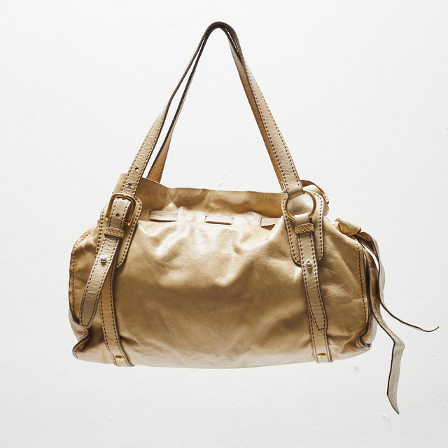 MIU MIU LEATHER HAND BAG