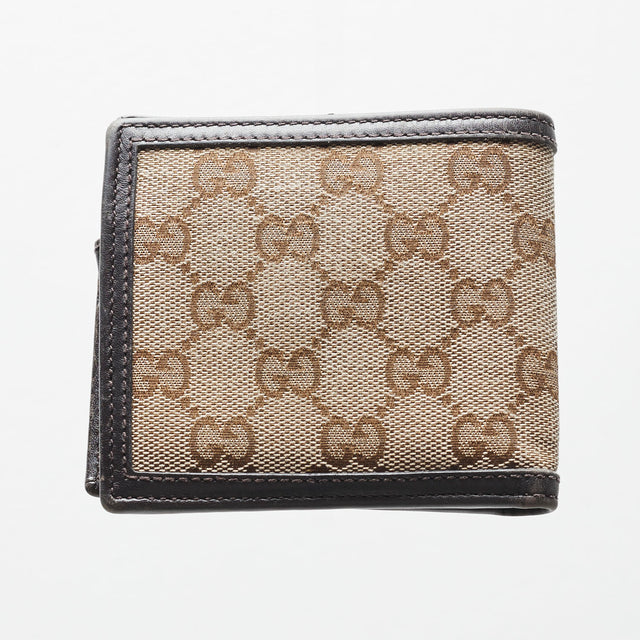 GUCCI MONOGRAM WALLET