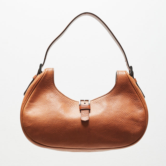 PRADA LEATHER HAND BAG