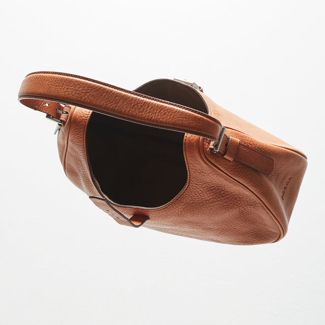 PRADA LEATHER HAND BAG