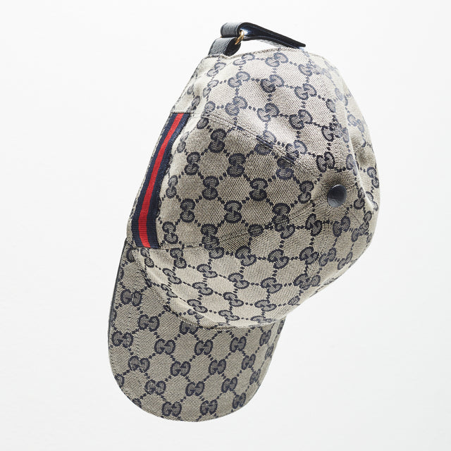 GUCCI MONOGRAM CAP