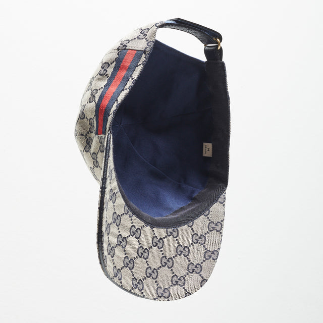 GUCCI MONOGRAM CAP